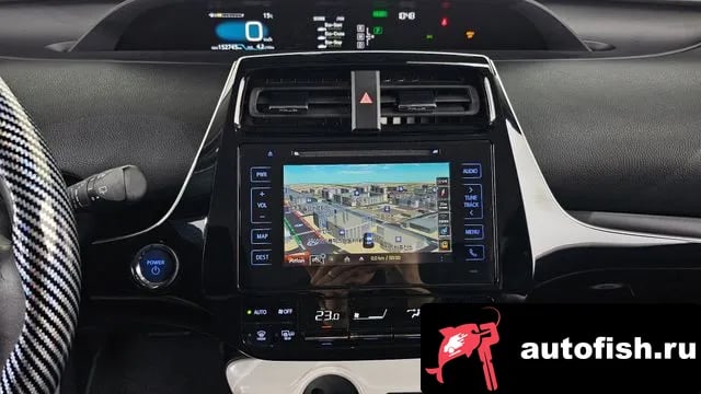 Toyota Prius Prius 4th Generation 2016 года - вид 14