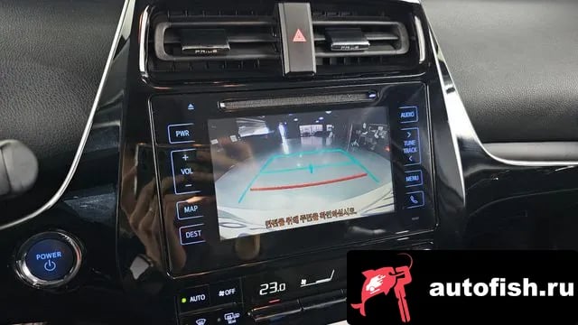 Toyota Prius Prius 4th Generation 2016 года - вид 15