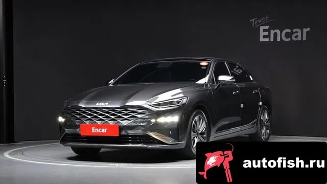 Kia K8 K8 Hybrid 2022 года - вид 1