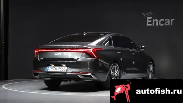 Kia K8 K8 Hybrid 2022 года - вид 2