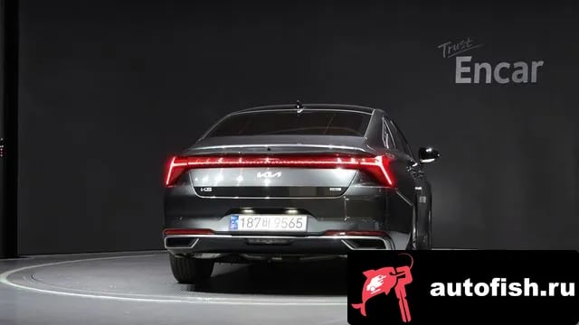 Kia K8 K8 Hybrid 2022 года - вид 4