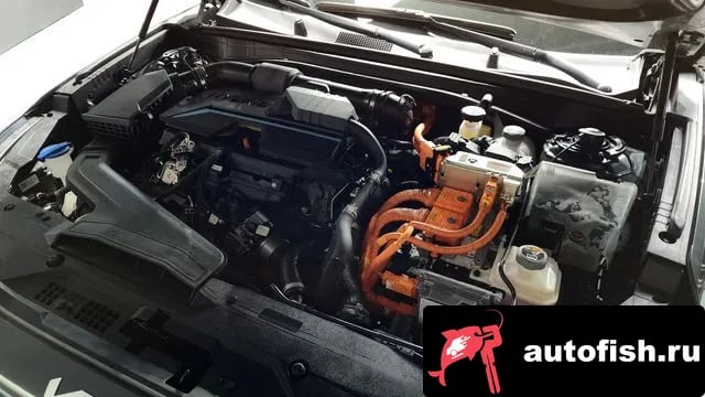 Kia K8 K8 Hybrid 2022 года - вид 6