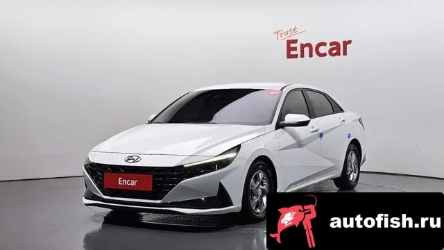 Hyundai AVANTE Avante (CN7) 2020 года - вид 1