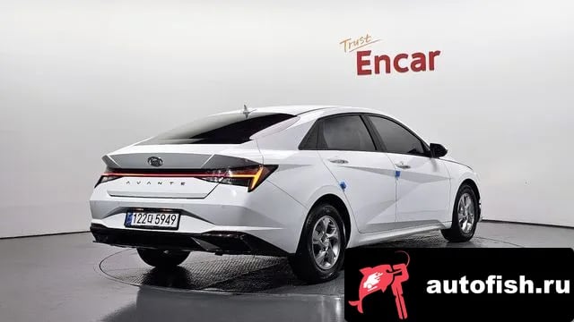 Hyundai AVANTE Avante (CN7) 2020 года - вид 2