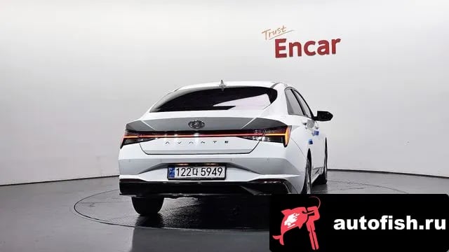 Hyundai AVANTE Avante (CN7) 2020 года - вид 4