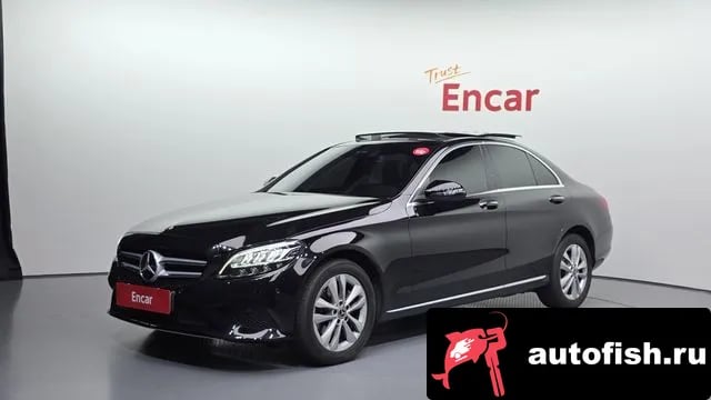 Mercedes-Benz C-Class C-Class W205 2020 года - вид 1