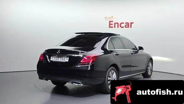 Mercedes-Benz C-Class C-Class W205 2020 года - вид 2