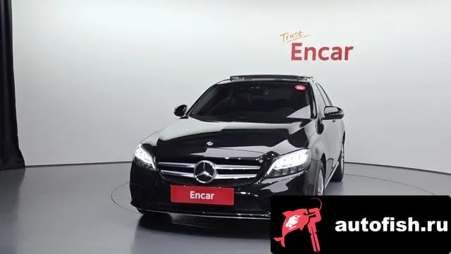 Mercedes-Benz C-Class C-Class W205 2020 года - вид 3