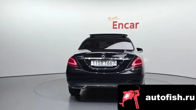 Mercedes-Benz C-Class C-Class W205 2020 года - вид 4