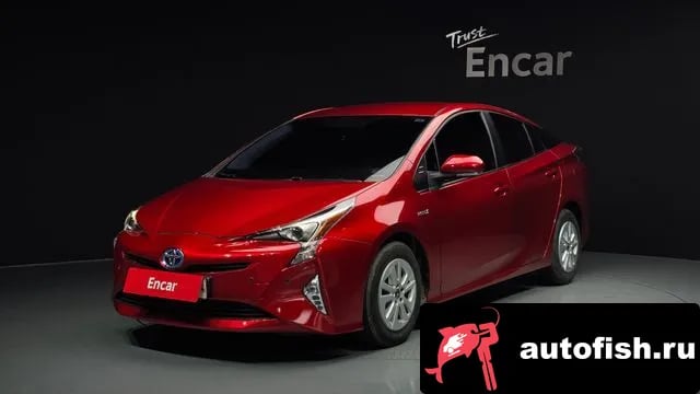 Toyota Prius Prius 4th Generation 2018 года - автомобиль из Южной Кореи