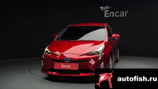 Toyota Prius Prius 4th Generation 2018 года - вид 3