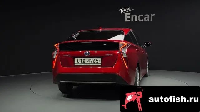Toyota Prius Prius 4th Generation 2018 года - вид 4