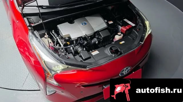 Toyota Prius Prius 4th Generation 2018 года - вид 6