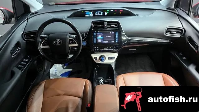 Toyota Prius Prius 4th Generation 2018 года - вид 7