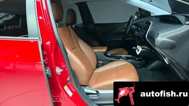 Toyota Prius Prius 4th Generation 2018 года - вид 11