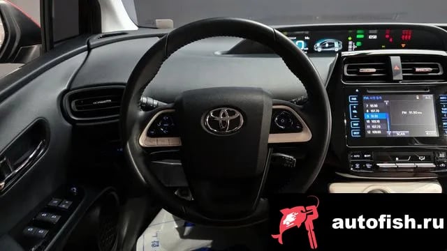 Toyota Prius Prius 4th Generation 2018 года - вид 13