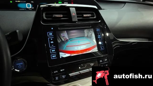 Toyota Prius Prius 4th Generation 2018 года - вид 15