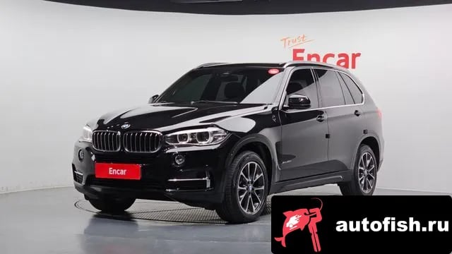 BMW X5 X5 (F15) 2017 года - автомобиль из Южной Кореи