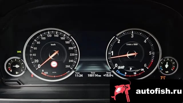 BMW X5 X5 (F15) 2017 года - вид 8