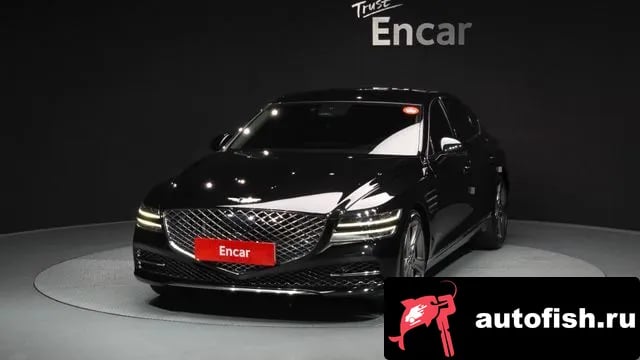 Genesis G80 G80 (RG3) 2021 года - вид 1