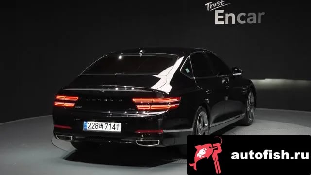 Genesis G80 G80 (RG3) 2021 года - вид 2