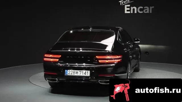 Genesis G80 G80 (RG3) 2021 года - вид 4