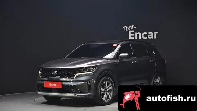 Kia Sorento Sorento 4th Generation 2020 года - вид 1