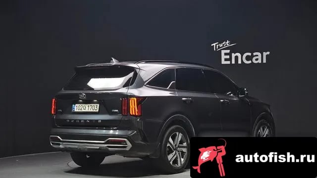 Kia Sorento Sorento 4th Generation 2020 года - вид 2