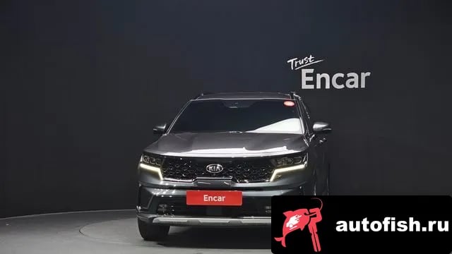 Kia Sorento Sorento 4th Generation 2020 года - вид 3