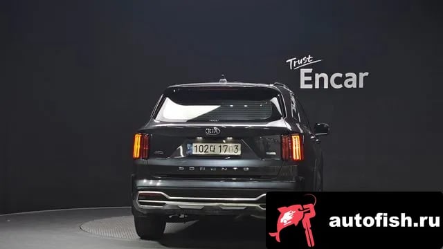 Kia Sorento Sorento 4th Generation 2020 года - вид 4