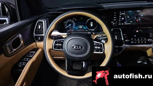Kia Sorento Sorento 4th Generation 2020 года - похожие автомобили