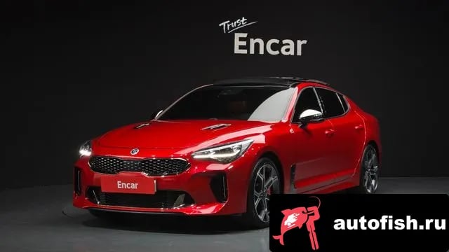 Kia Stinger Stinger 2019 года - автомобиль из Южной Кореи