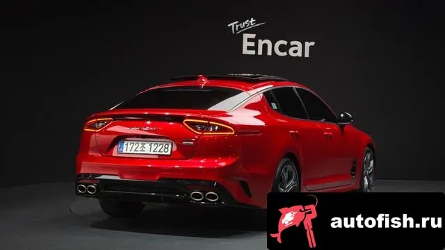 Kia Stinger Stinger 2019 года - похожие автомобили