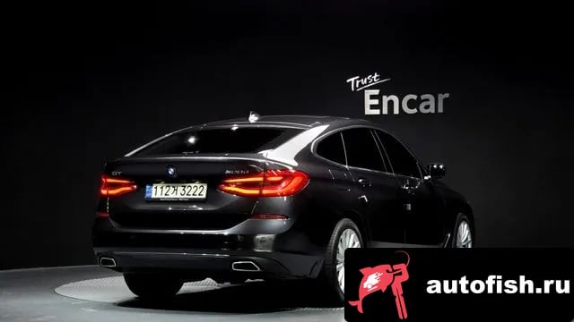 BMW Gran Turismo 6 Series GT (G32) 2020 года - вид 2