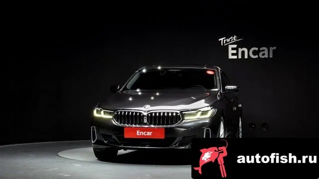 BMW Gran Turismo 6 Series GT (G32) 2020 года - вид 3