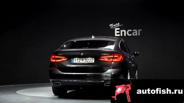 BMW Gran Turismo 6 Series GT (G32) 2020 года - вид 4