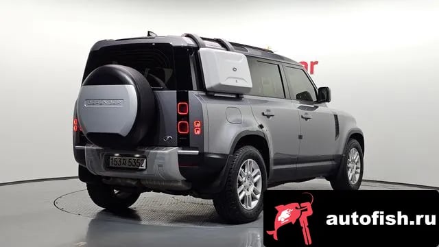 Land Rover Defender Bitdefender (L663) 2020 года - вид 2