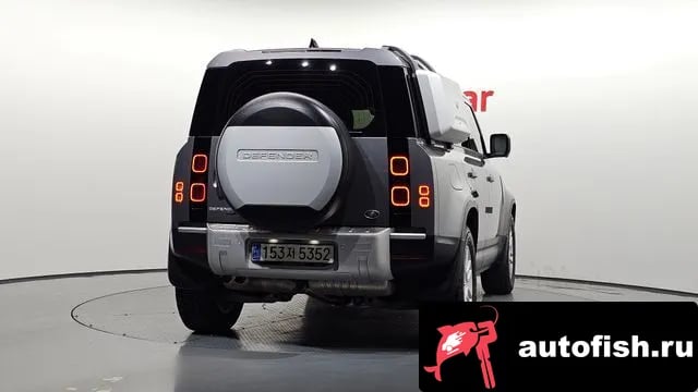 Land Rover Defender Bitdefender (L663) 2020 года - вид 4