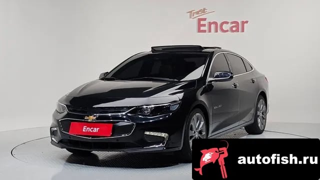 Chevrolet (GM Daewoo) Malibu All New Malibu 2018 года - вид 1