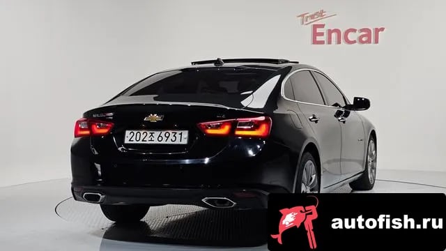 Chevrolet (GM Daewoo) Malibu All New Malibu 2018 года - вид 2