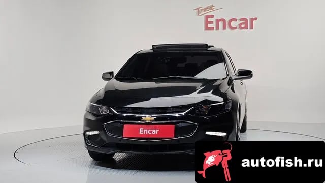 Chevrolet (GM Daewoo) Malibu All New Malibu 2018 года - вид 3
