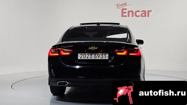 Chevrolet (GM Daewoo) Malibu All New Malibu 2018 года - вид 4