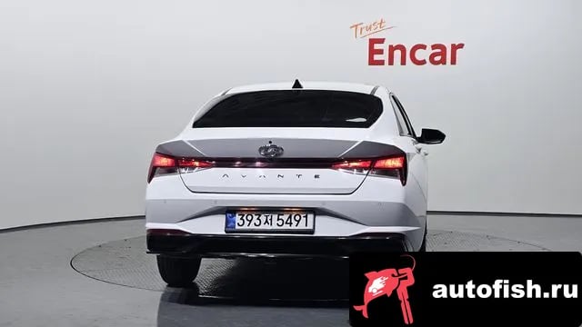 Hyundai AVANTE Avante (CN7) 2020 года - вид 4