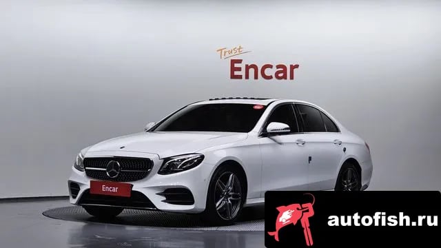 Mercedes-Benz E-Class E-Class W213 2020 года - вид 1