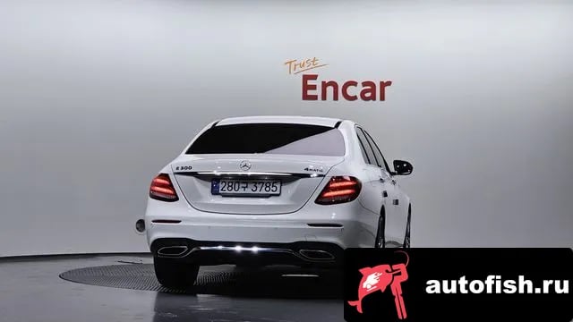 Mercedes-Benz E-Class E-Class W213 2020 года - вид 4