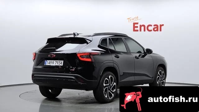 Chevrolet (GM Daewoo) Trax Trax Crossover 2025 года - вид 2