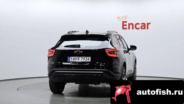 Chevrolet (GM Daewoo) Trax Trax Crossover 2025 года - вид 4