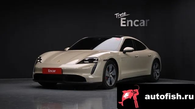 Porsche Taycan Taikan 2021 года - вид 1