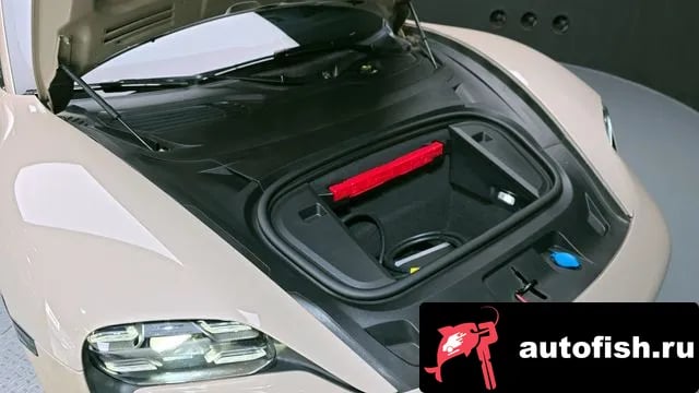 Porsche Taycan Taikan 2021 года - вид 6