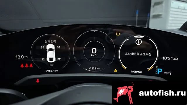 Porsche Taycan Taikan 2021 года - похожие автомобили